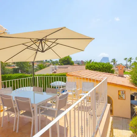 Maryline - Plusholidays Villa Calpe